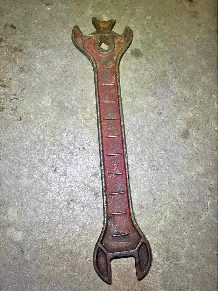 Vintage La Crosse Plow Wrench