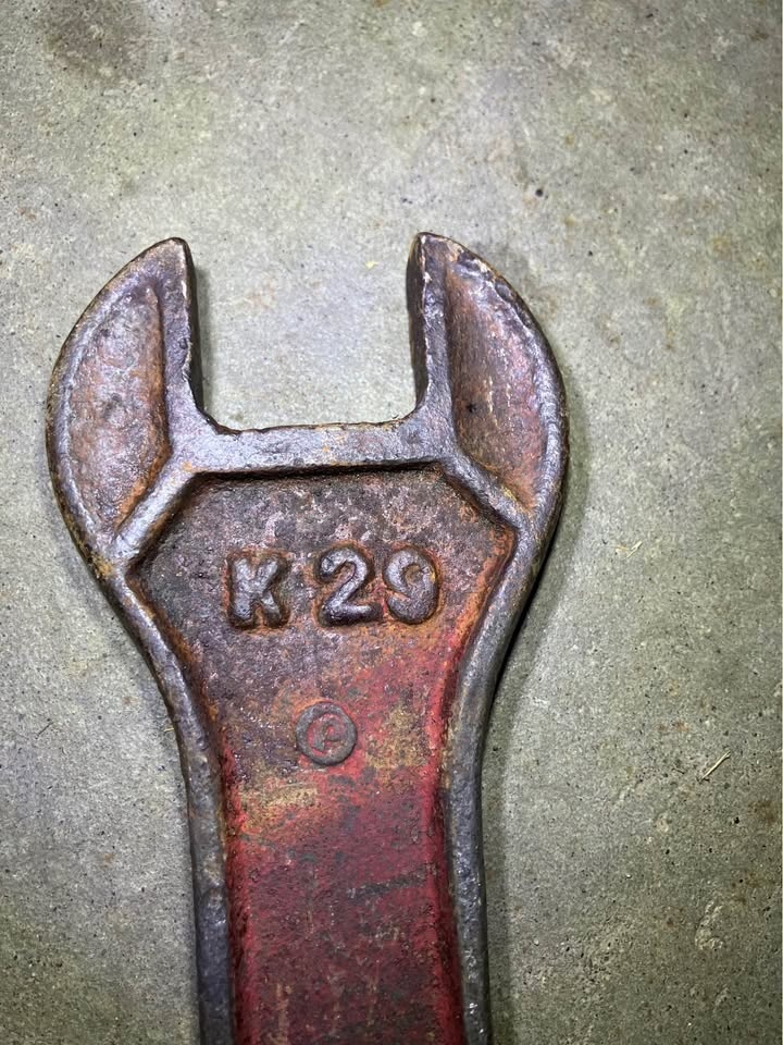 Vintage La Crosse Plow Wrench - photo 2