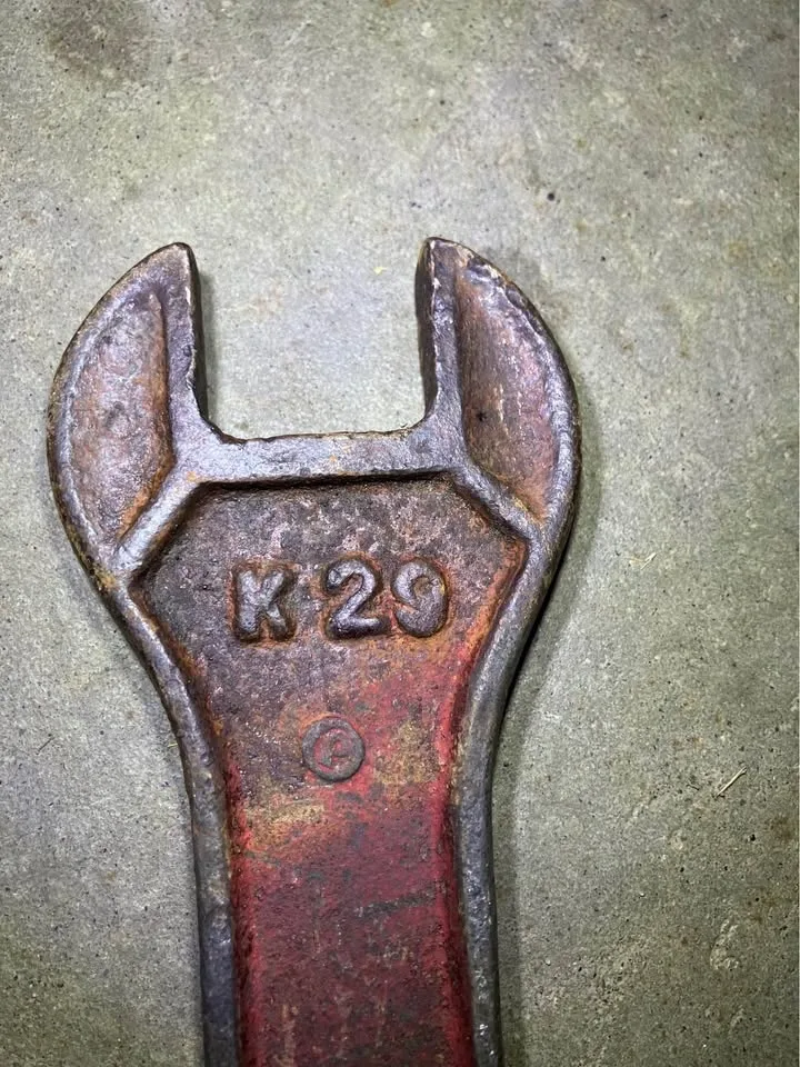 Vintage La Crosse Plow Wrench image indicator(2)