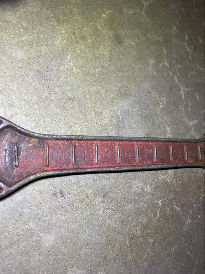 Vintage La Crosse Plow Wrench - photo 3