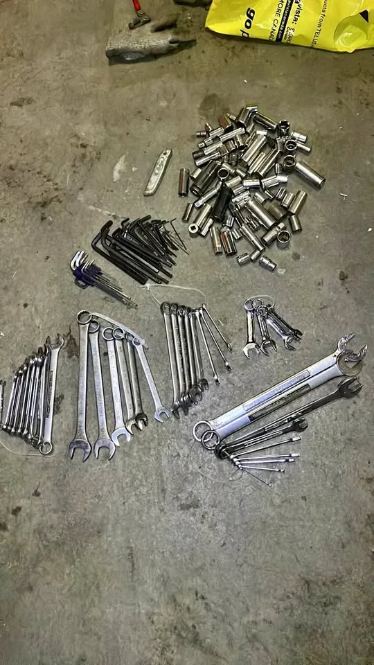 Tools take all for $100