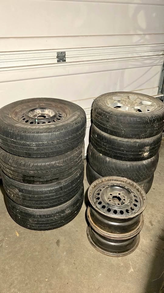 Tires take all for $200 or Best Offers