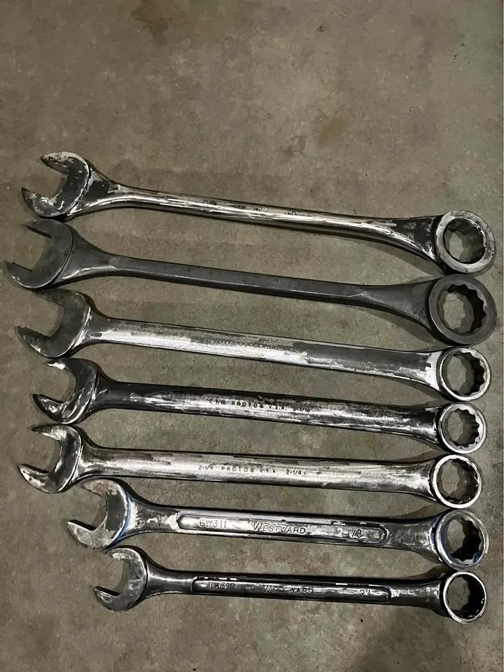 Jumbo Wrenches 2”+ Best Offers