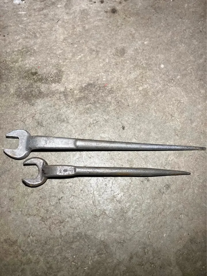 Vintage Spud Wrenches 1 1/16” 1 1/8” Best Offers