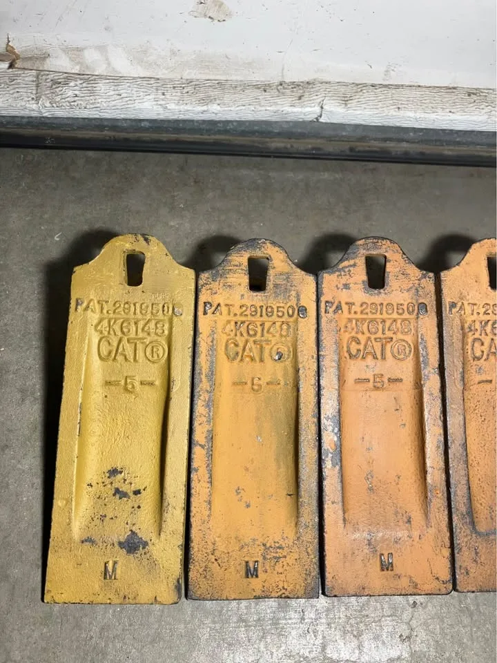 CAT 4K6148 V50 Excavator Teeth image indicator(2)