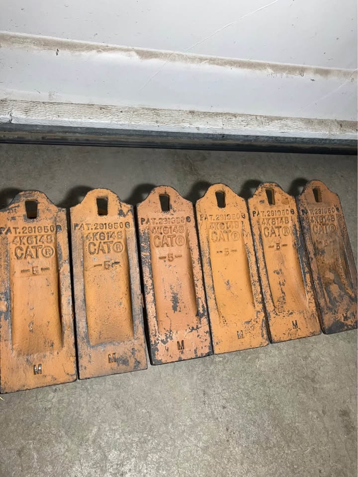 CAT 4K6148 V50 Excavator Teeth - photo 3