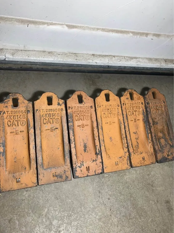 CAT 4K6148 V50 Excavator Teeth image indicator(3)