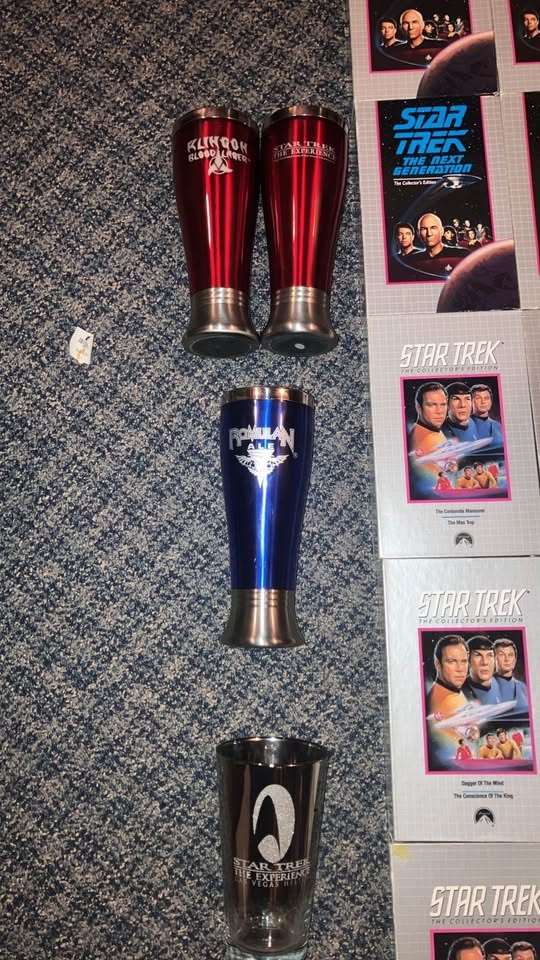 Vintage Star Trek VHS Collection – Columbia House & CBS - photo 2