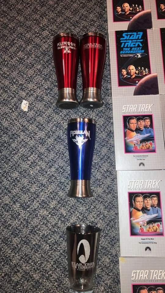 Vintage Star Trek VHS Collection – Columbia House & CBS image indicator(2)