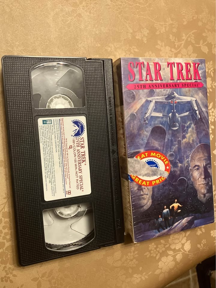 Vintage Star Trek VHS Collection – Columbia House & CBS - photo 5