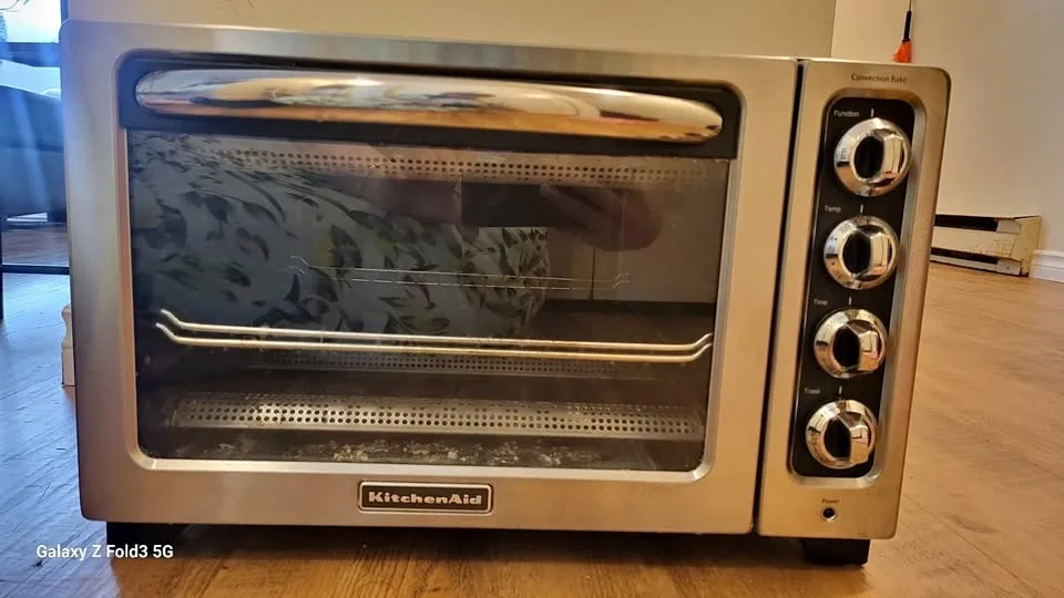 Kitchen Aid Toaster Oven