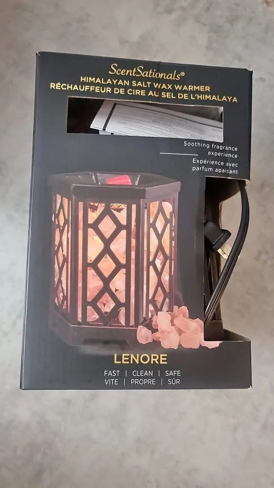 Lenore Himalayan Salt Wax Warmer