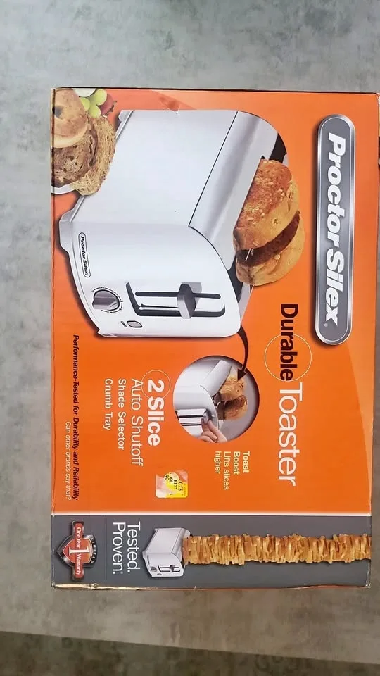Proctor Silex Double Toaster