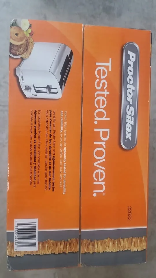 Proctor Silex Double Toaster image indicator(2)