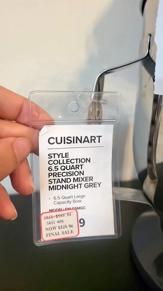 Cuisinart Stand Mixer