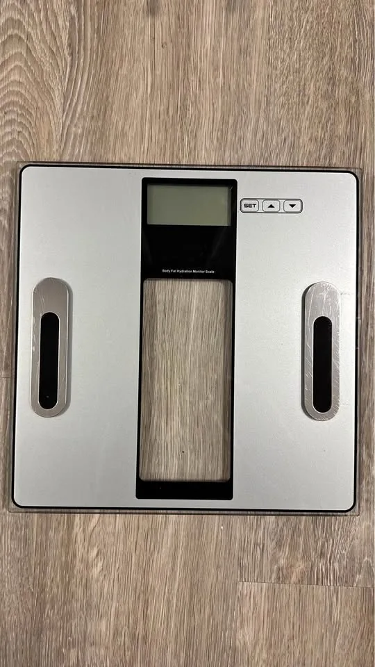 Body Fat/Hydration Monitor Scale