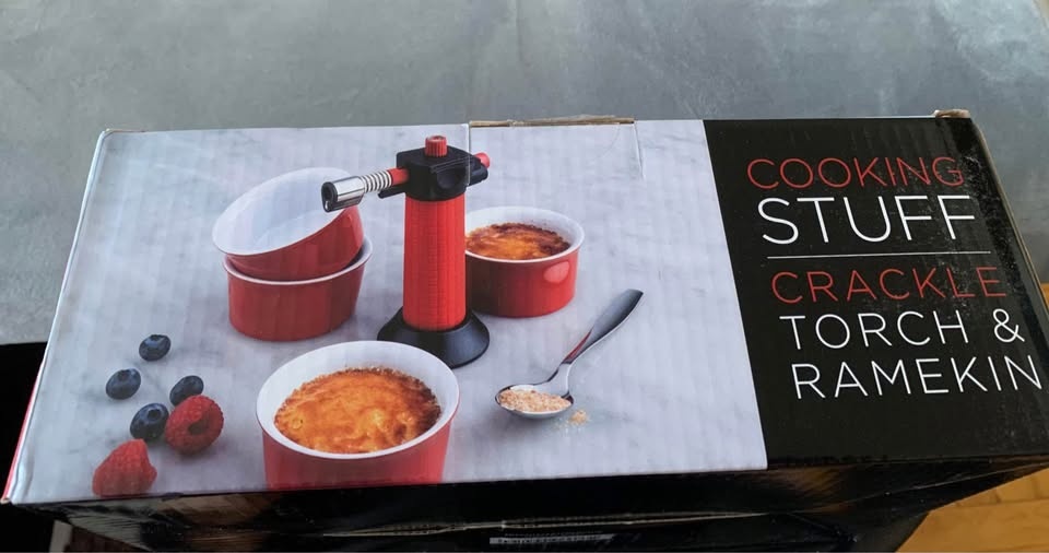 TORCH & RAMEKIN, Set includes 4 ramekin dishes, Brand new - photo 2