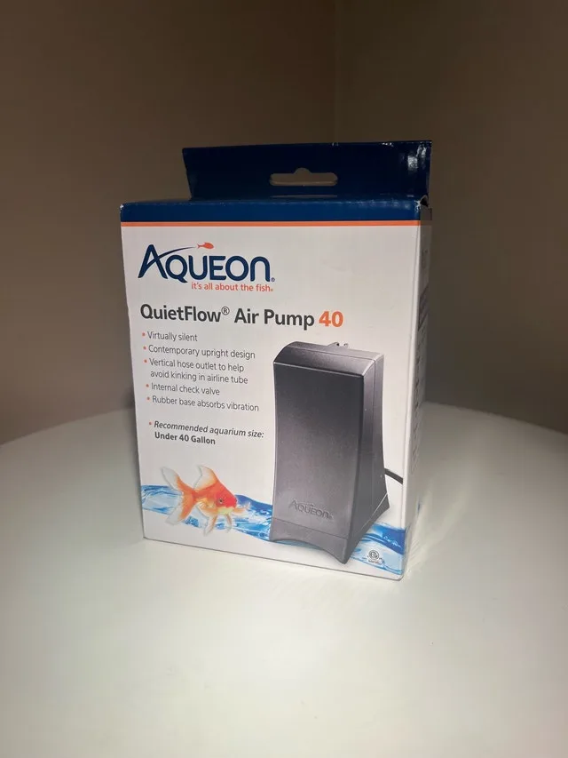 Aquarium Accessories (Air Pump, Test Kit, Syphon, Conditioner)