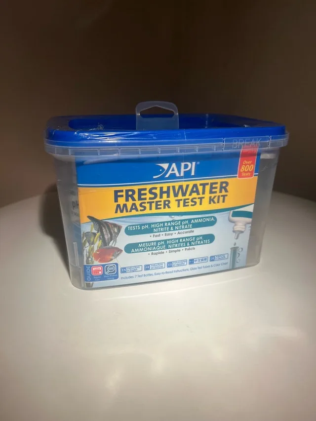 Aquarium Accessories (Air Pump, Test Kit, Syphon, Conditioner) image indicator(2)