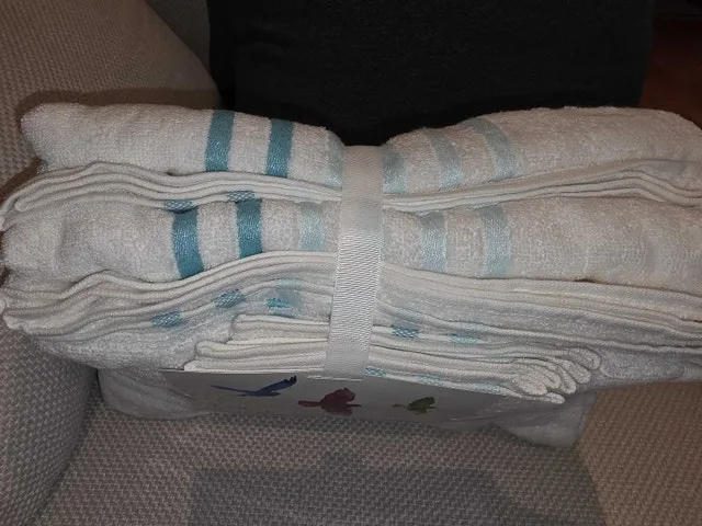 Splendor Home 6 Piece Towel Set image indicator(3)