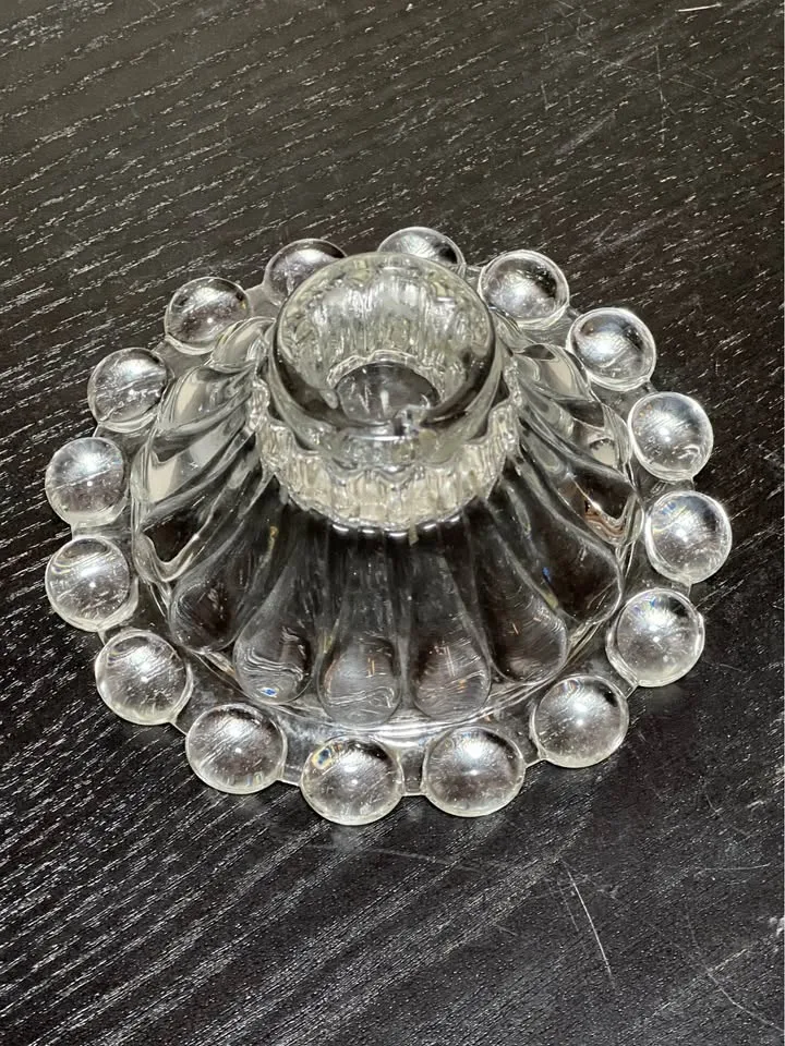 Anchor Hocking Berwick-Boopie candlestick holders #cleanout image indicator(3)