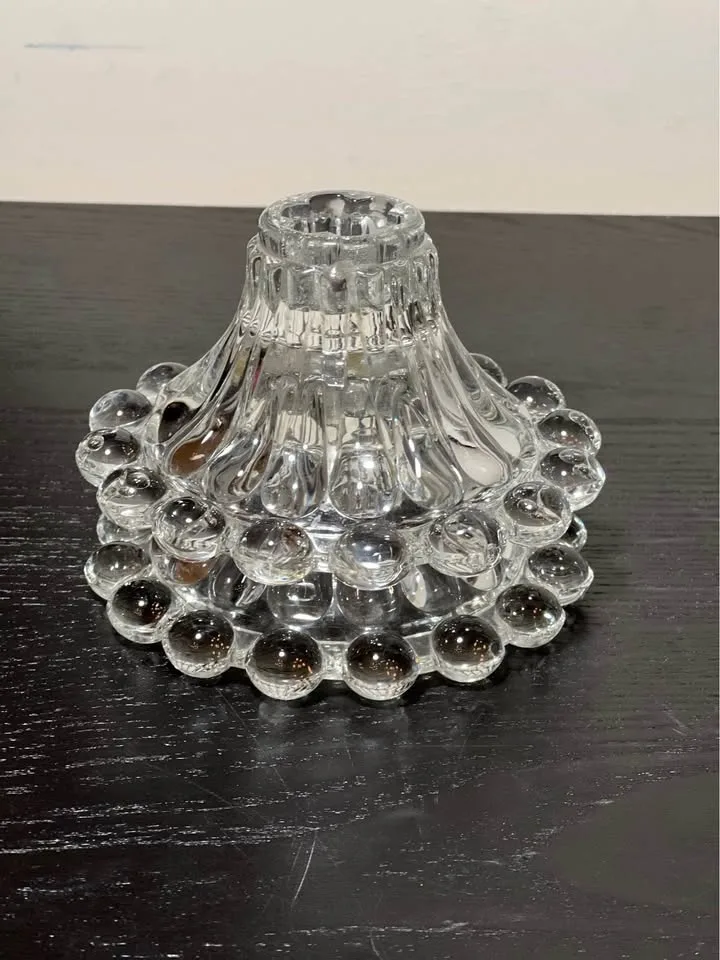 Anchor Hocking Berwick-Boopie candlestick holders #cleanout image indicator(8)