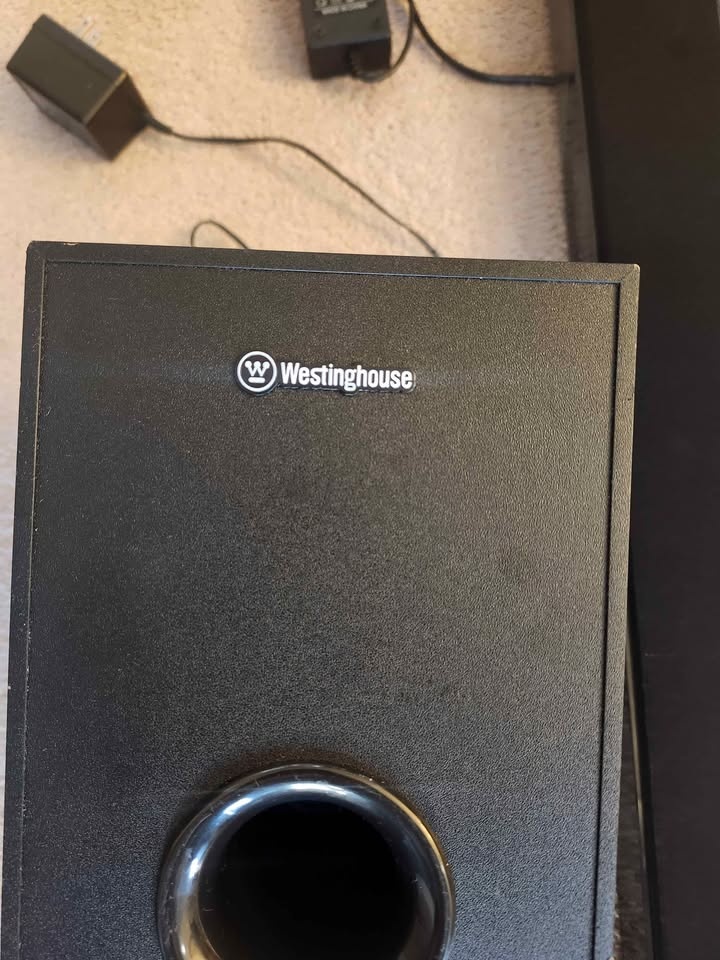 Westinghouse Bluetooth Soundbar and Subwoofer #Cleanout - photo 2