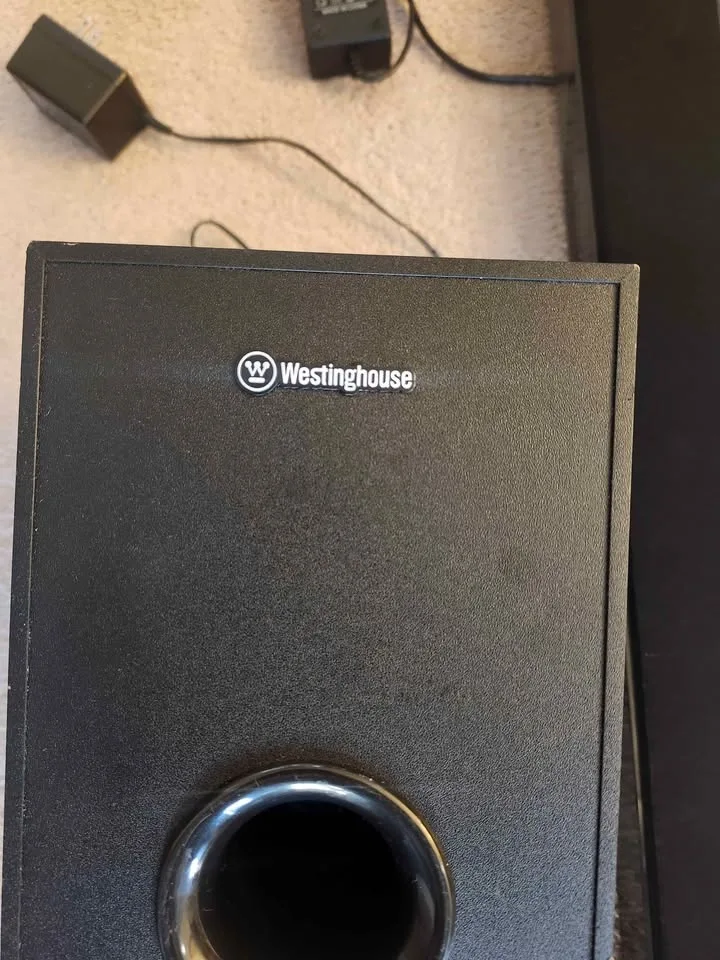 Westinghouse Bluetooth Soundbar and Subwoofer #Cleanout image indicator(2)