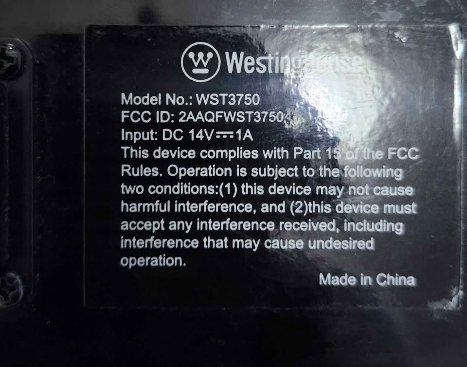 Westinghouse Bluetooth Soundbar and Subwoofer #Cleanout - photo 4