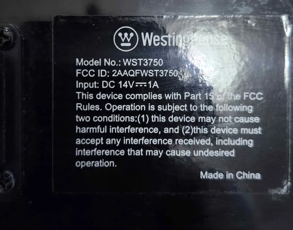 Westinghouse Bluetooth Soundbar and Subwoofer #Cleanout image indicator(4)