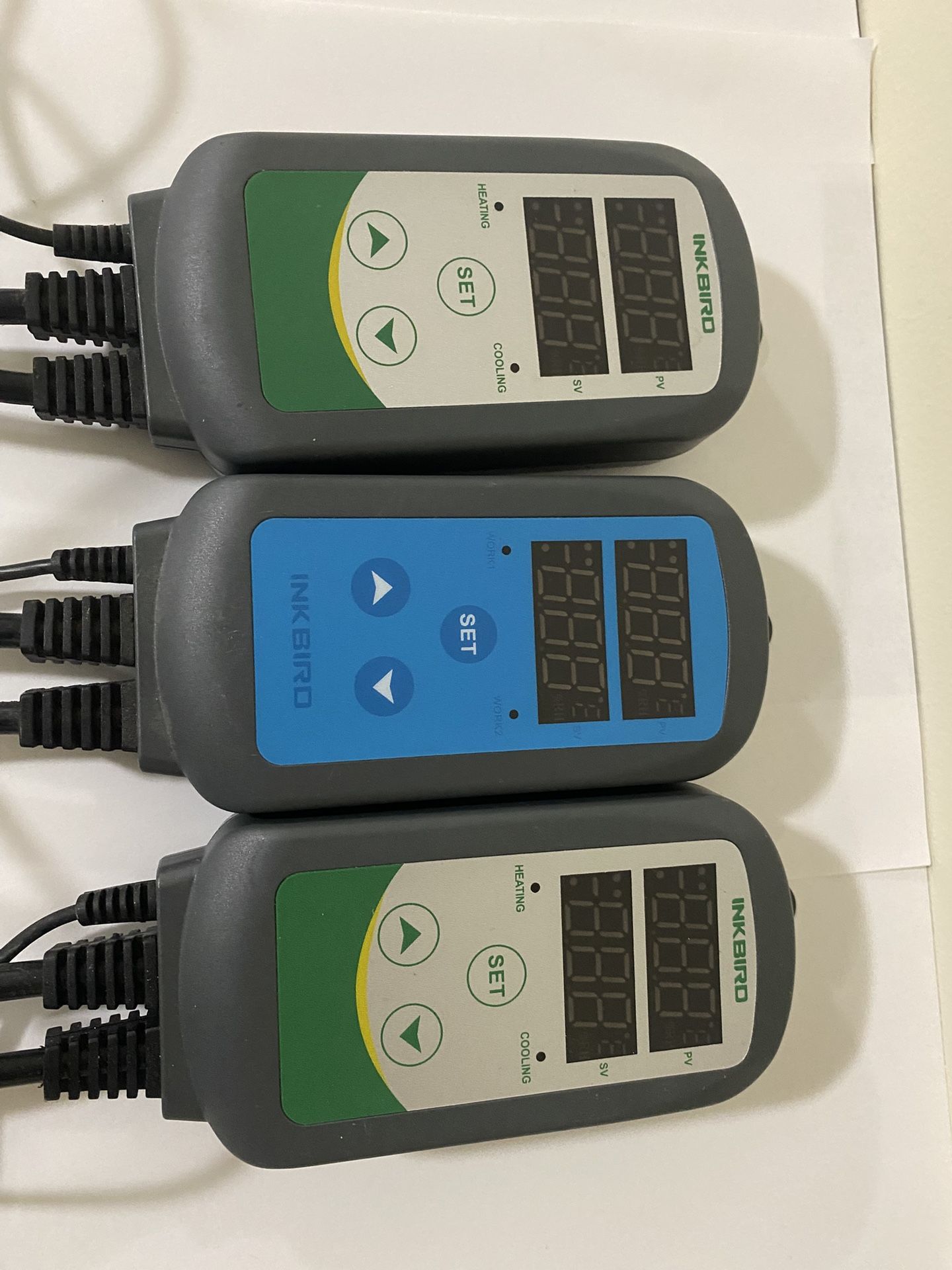 Inkbird 3-Piece Temp Control System