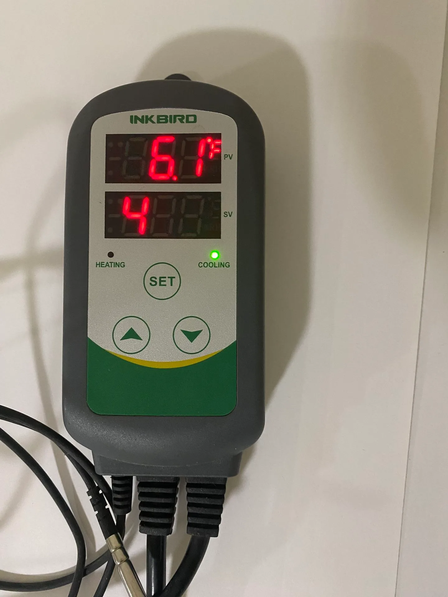 Inkbird 3-Piece Temp Control System image indicator(3)