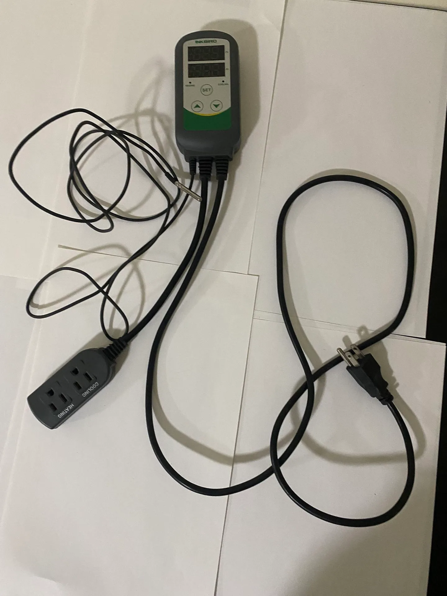 Inkbird 3-Piece Temp Control System image indicator(7)