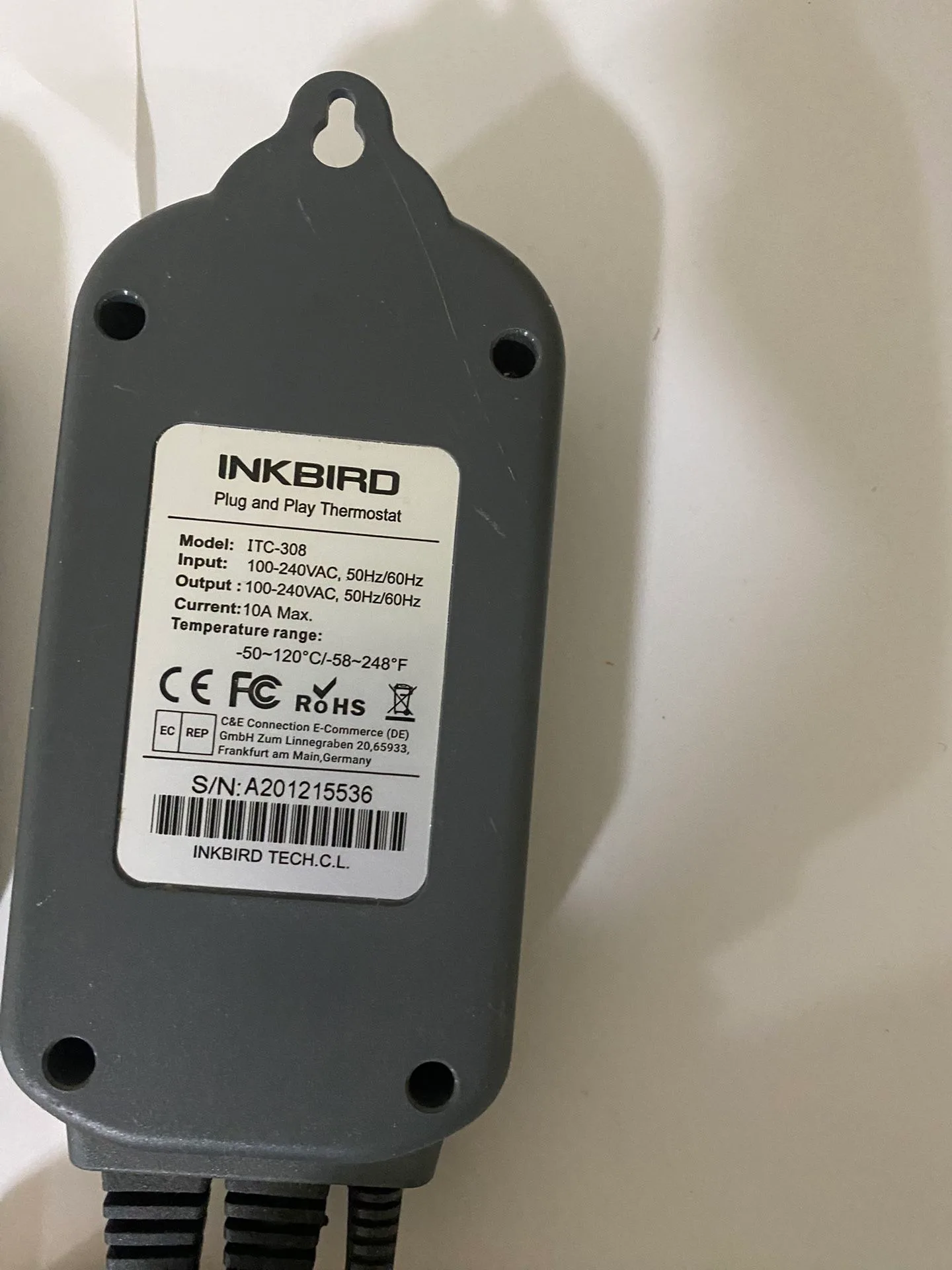 Inkbird 3-Piece Temp Control System image indicator(8)