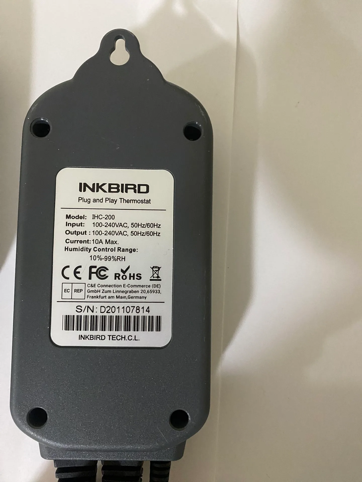 Inkbird 3-Piece Temp Control System image indicator(9)