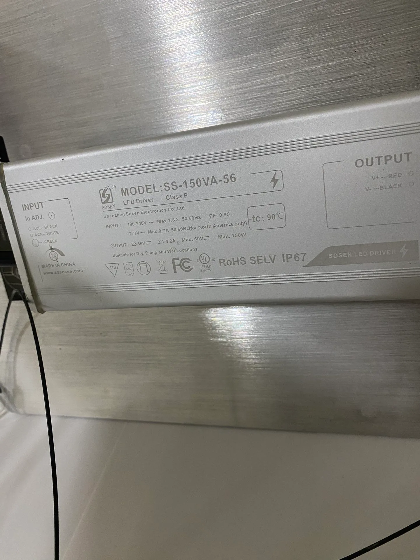 MAXSISUN LED Grow Light – 150W Full Spectrum – Like New image indicator(4)