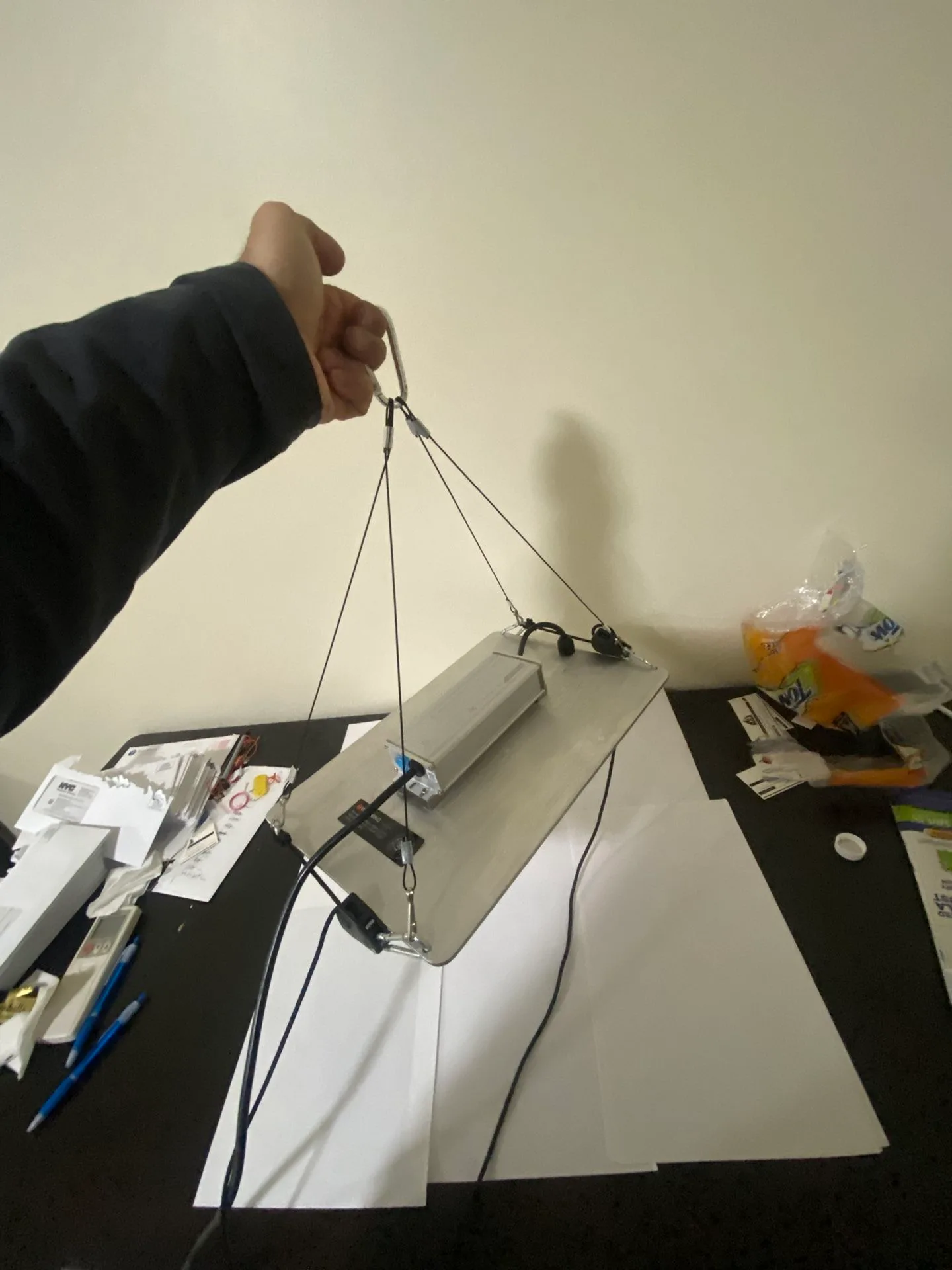 MAXSISUN LED Grow Light – 150W Full Spectrum – Like New image indicator(5)