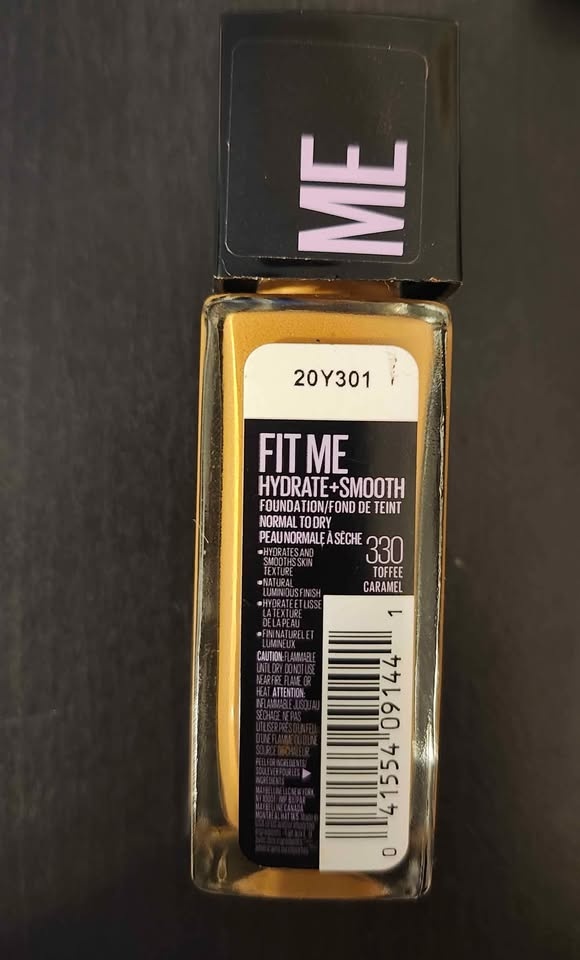 Maybelline Fit Me Hydrate + Smooth Foundation - 330 #Cleanout - photo 3