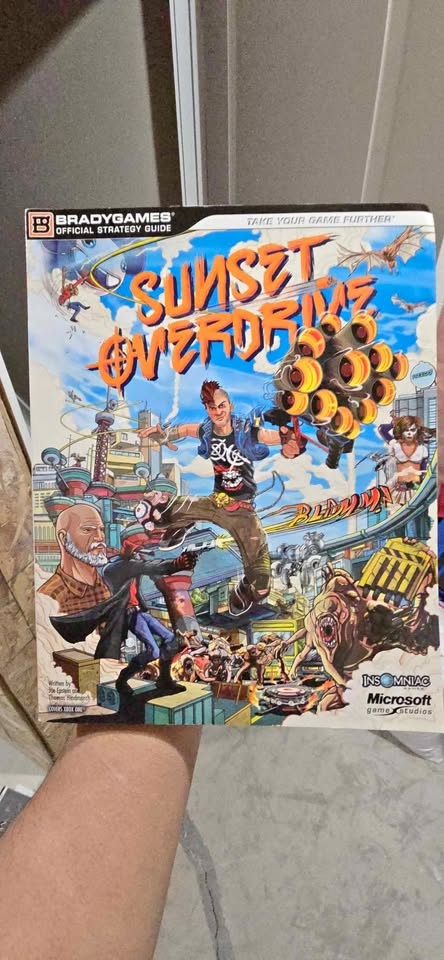Sunset Overdrive Official Strategy Guide Bradygames