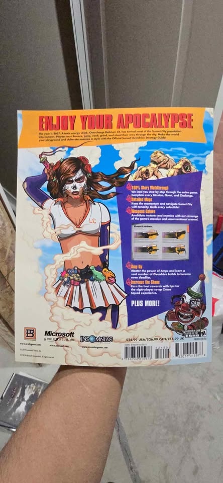 Sunset Overdrive Official Strategy Guide Bradygames - photo 2