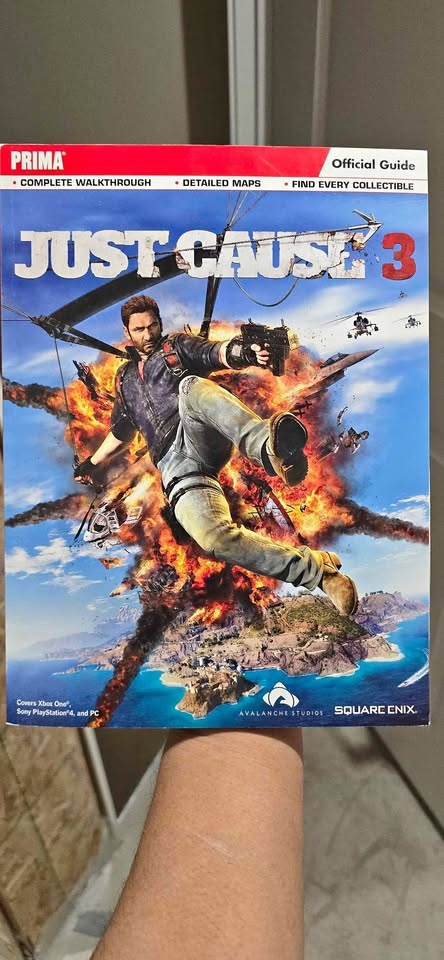 JUST CAUSE 3 STANDARD EDITION GUIDE By Prima Games