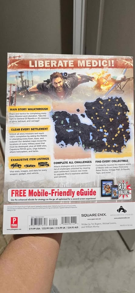 JUST CAUSE 3 STANDARD EDITION GUIDE By Prima Games - photo 2