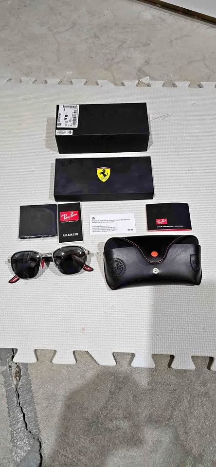 Ray-Ban Ferrari ORB3674M Sunglasses