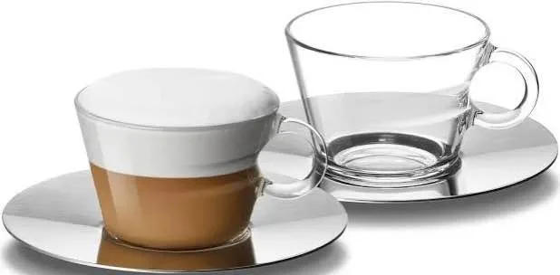 Nespresso View Collection cappuccino cups gift set image indicator(2)
