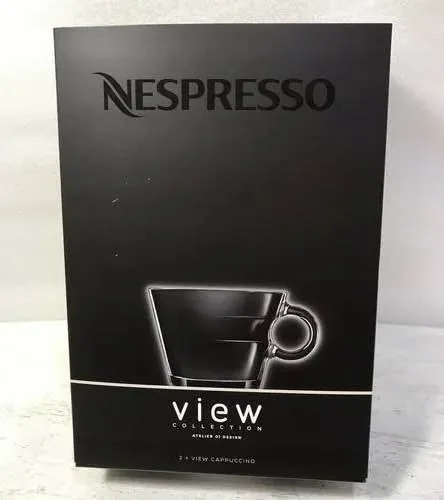 Nespresso View Collection cappuccino cups gift set image indicator(3)