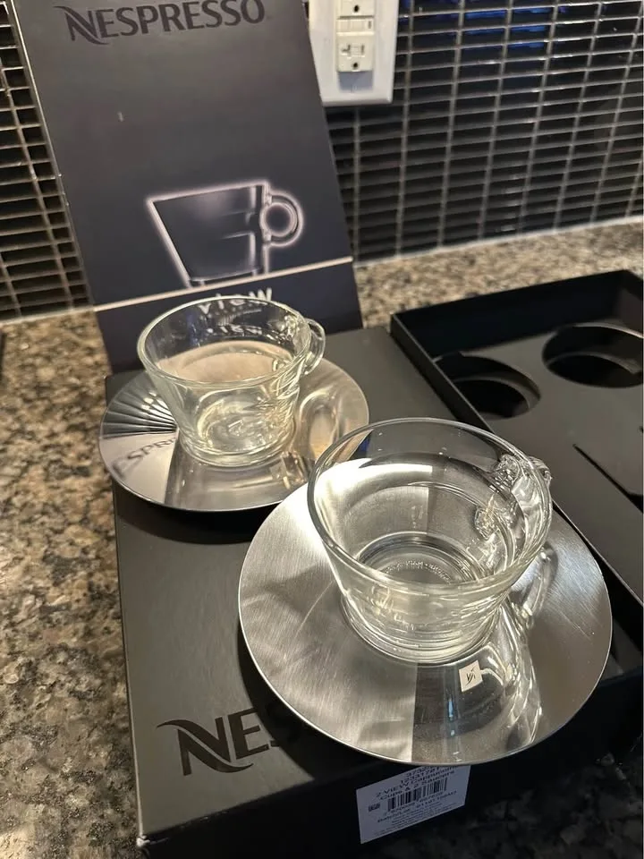 Nespresso View Collection cappuccino cups gift set image indicator(5)
