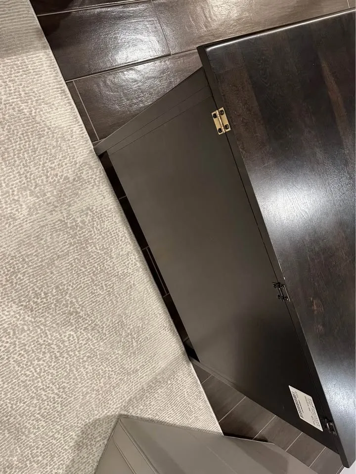 Dutalier Dark Ebony Solid Wood Storage Chest image indicator(5)