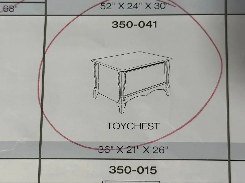 Dutalier Dark Ebony Solid Wood Storage Chest image indicator(8)