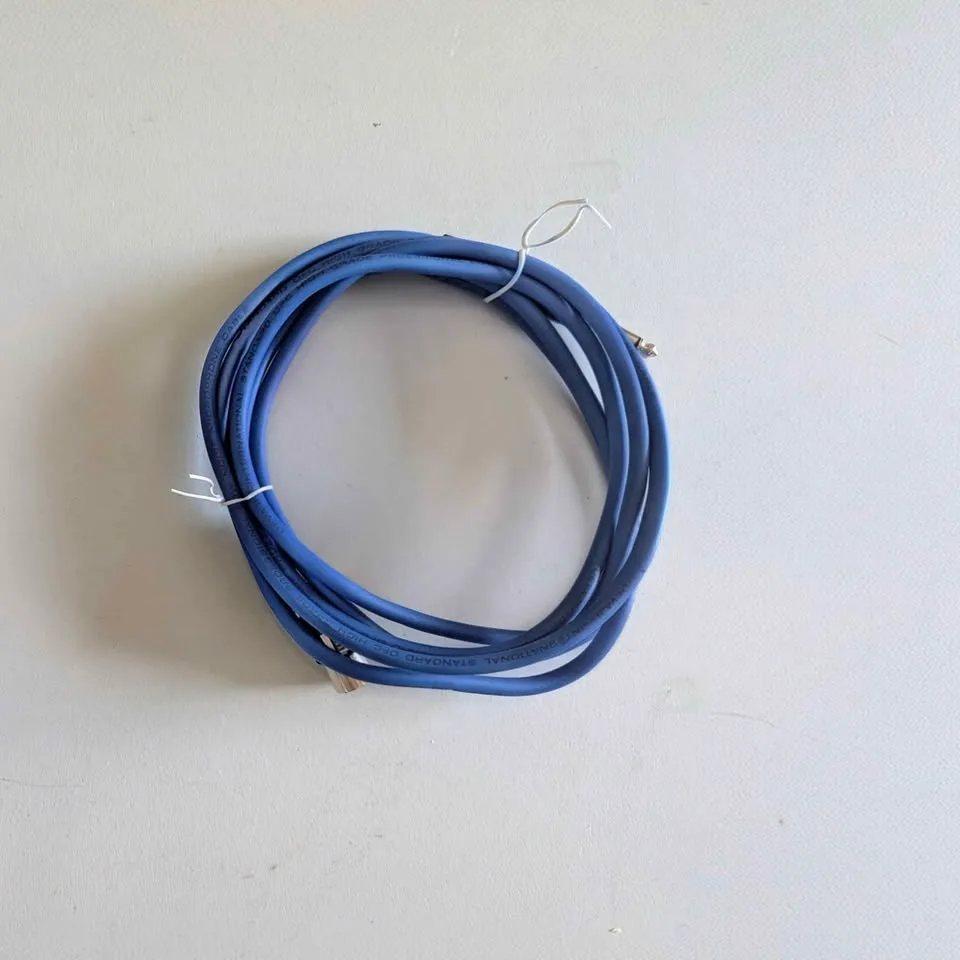 Blue XLR to Mono 1/4' - 8.5ft thumbnail