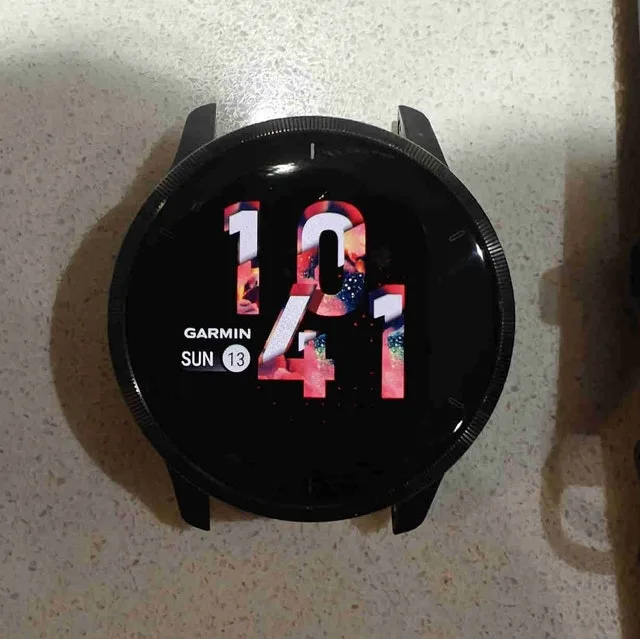 Garmin Venu 2 in black